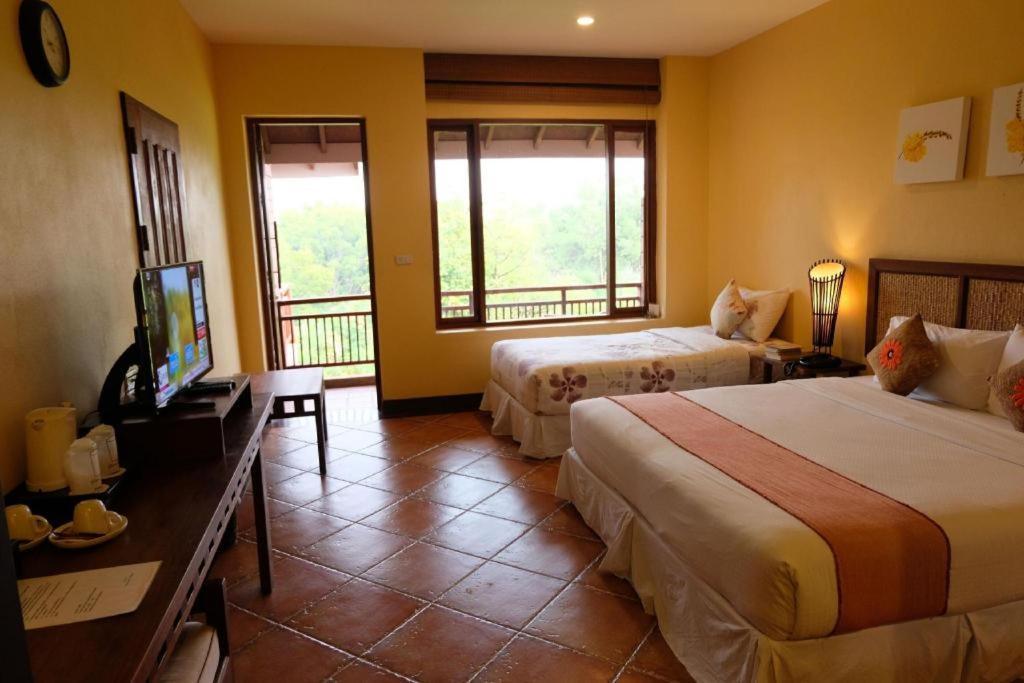 Valley Garden Resort Muak Lek Luaran gambar