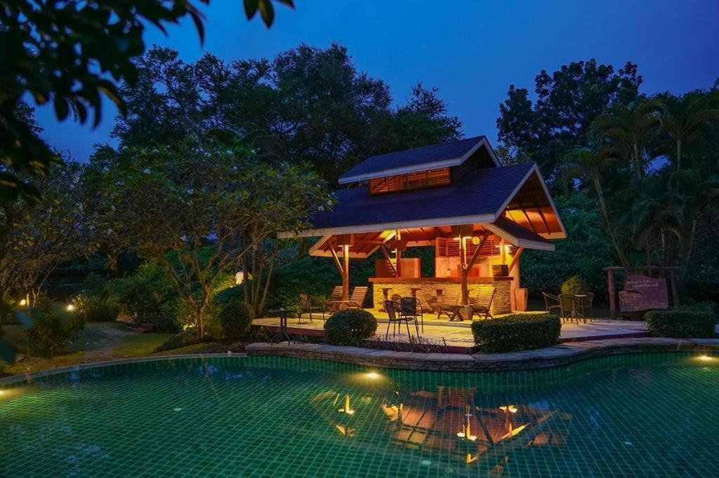 Valley Garden Resort Muak Lek Luaran gambar